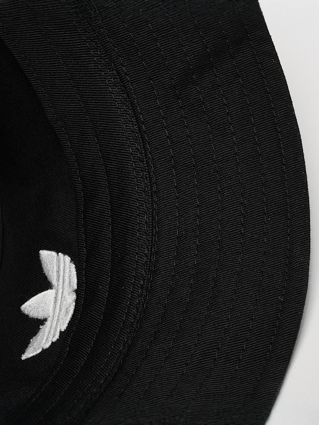 adidas Originals, Adicolor Bucket Hat, black, Image 4 of 4