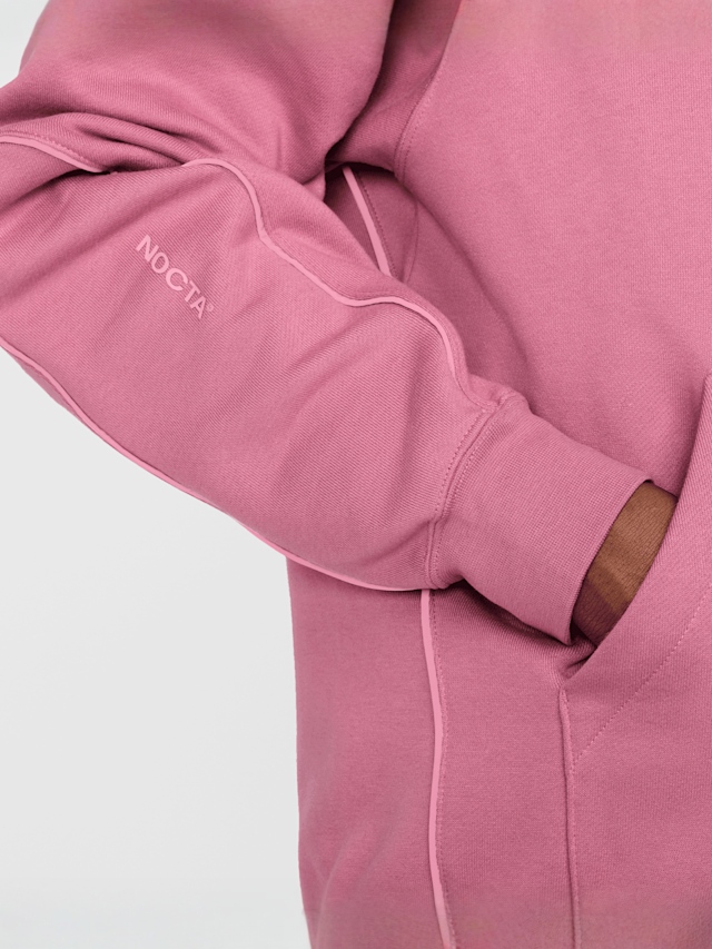 Nike Nocta, NRG CS Fleece Hoodie, lichtroze, Afbeelding 4 van 9