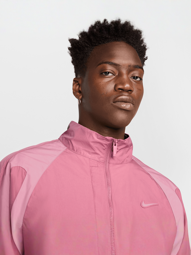 Nike Nocta, NRG CS Woven Track Jacket, light pink, Image 3 of 9