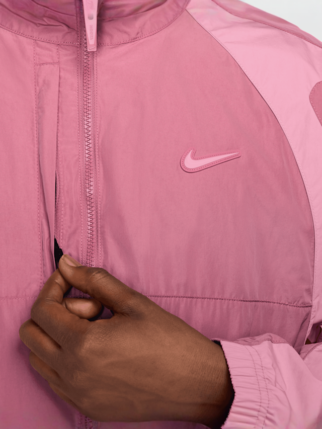 Nike Nocta, NRG CS Woven Track Jacket, light pink, Image 4 of 9