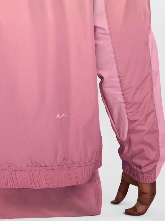 Nike Nocta, NRG CS Woven Track Jacket, light pink, Image 8 of 9