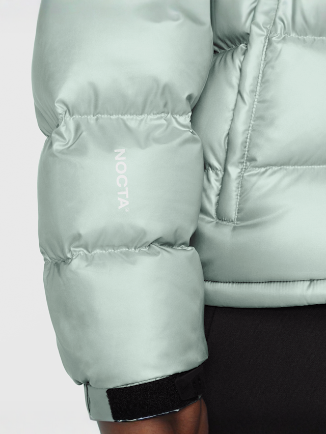 Nike Nocta, NRG Sunset Puffer Jacket, grey, Image 4 of 9