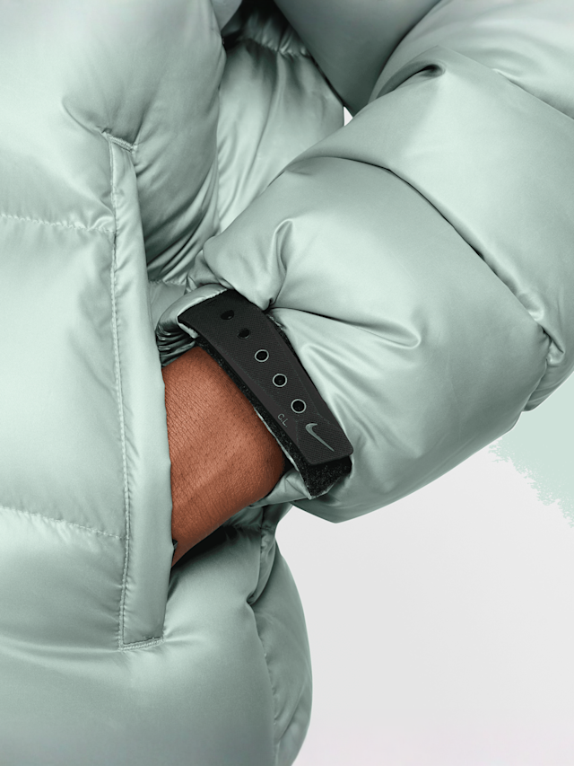 Nike Nocta, NRG Sunset Puffer Jacket, grey, Image 5 of 9