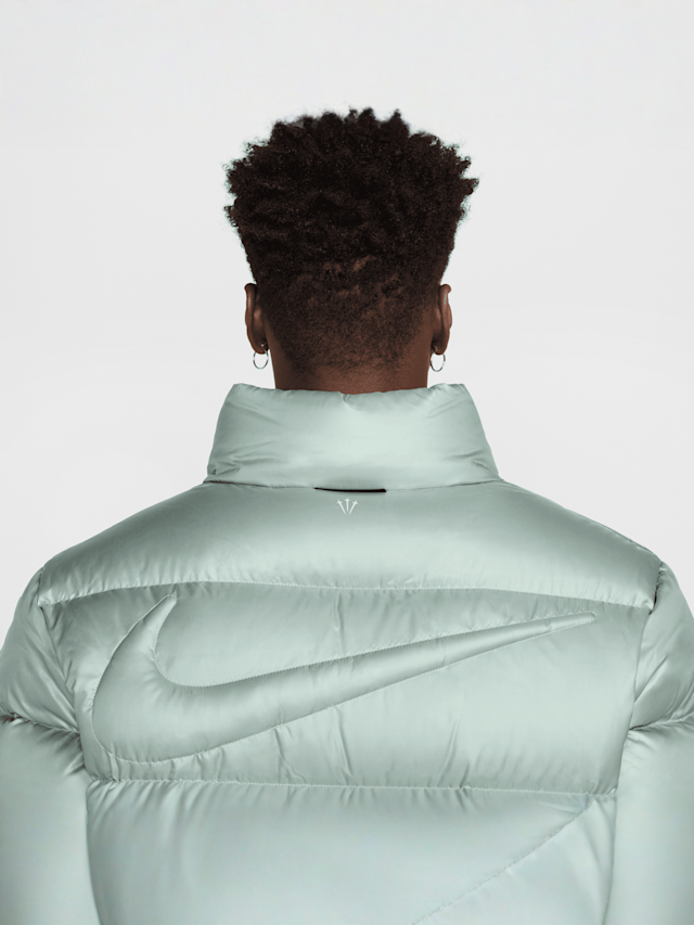 Nike Nocta, NRG Sunset Puffer Jacket, grey, Image 8 of 9