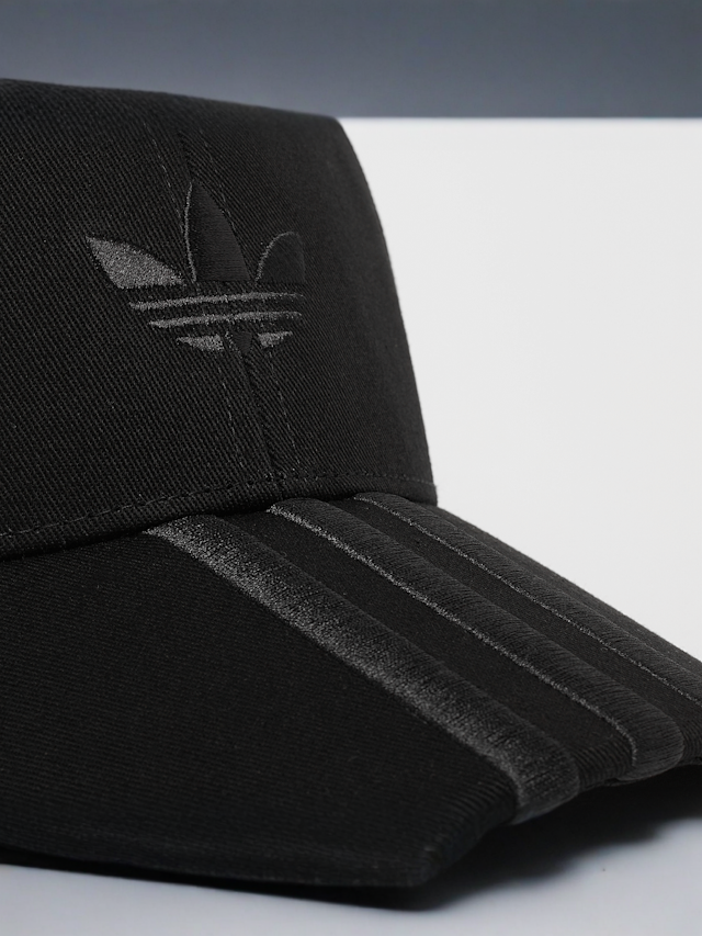adidas Originals, adi Baseball Cap, black, Image 4 of 4
