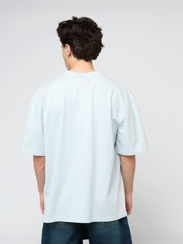 Pegador, Logo Oversized Tee, blue, Image 2 of 4