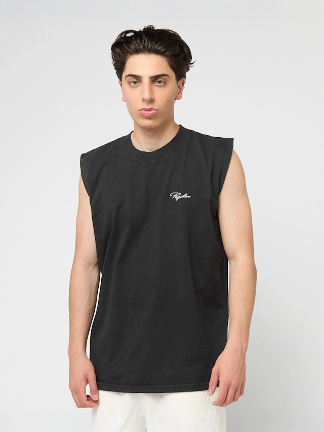 Pegador, Signar Sleeveless Tee, czarny, Obraz 1 z 4