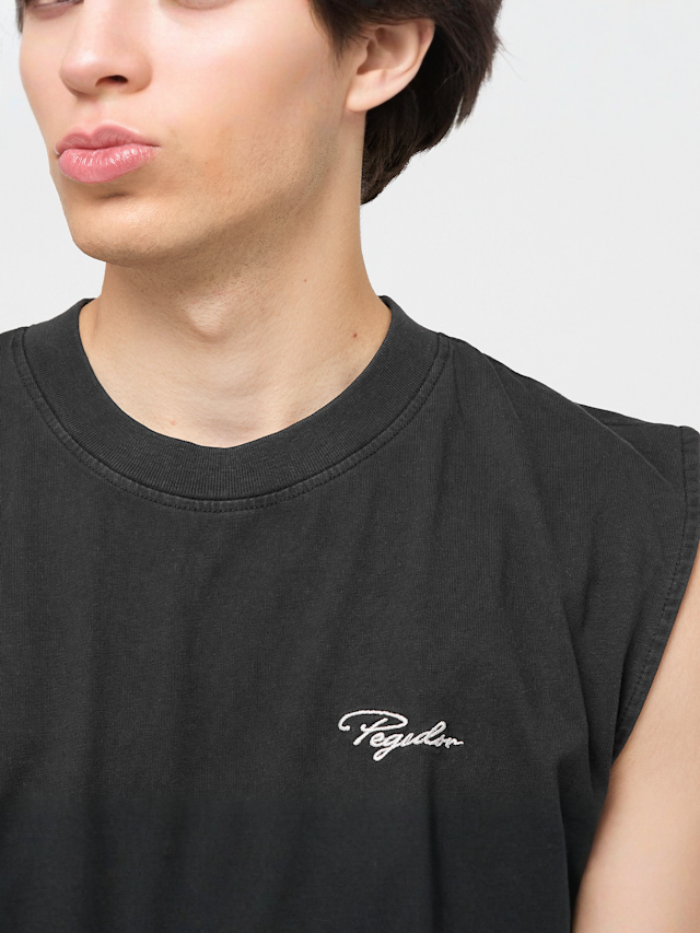 Pegador, Signar Sleeveless Tee, black, Image 3 of 4