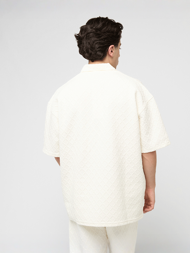 Pegador, Jovren Structured Shirt, beż, Obraz 2 z 4