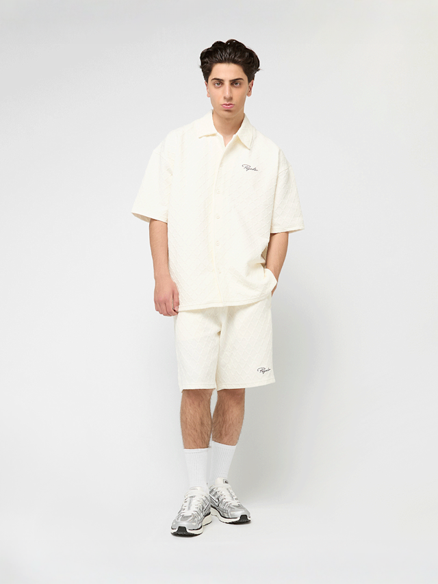 Pegador, Jovren Structured Shirt, beż, Obraz 4 z 4