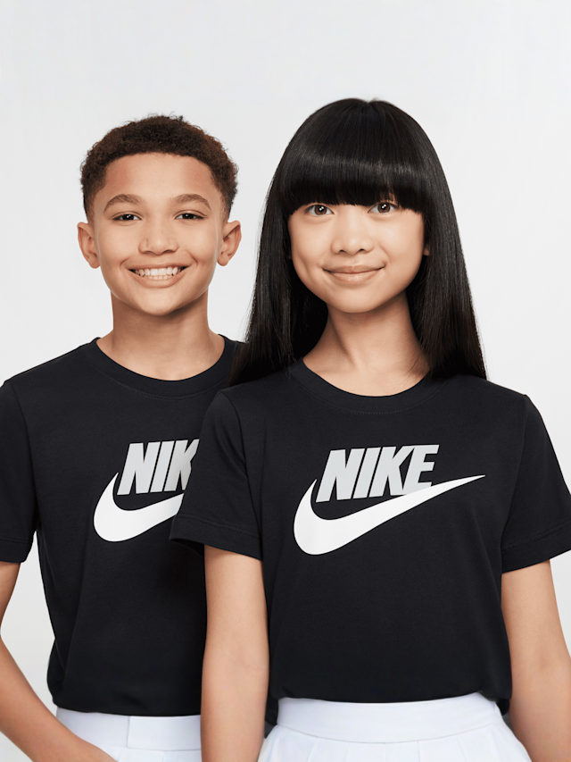 Nike, Sportswear Tee Futura HBR, black, Image 3 of 4