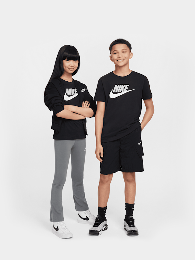 Nike, Sportswear Tee Futura HBR, black, Image 4 of 4