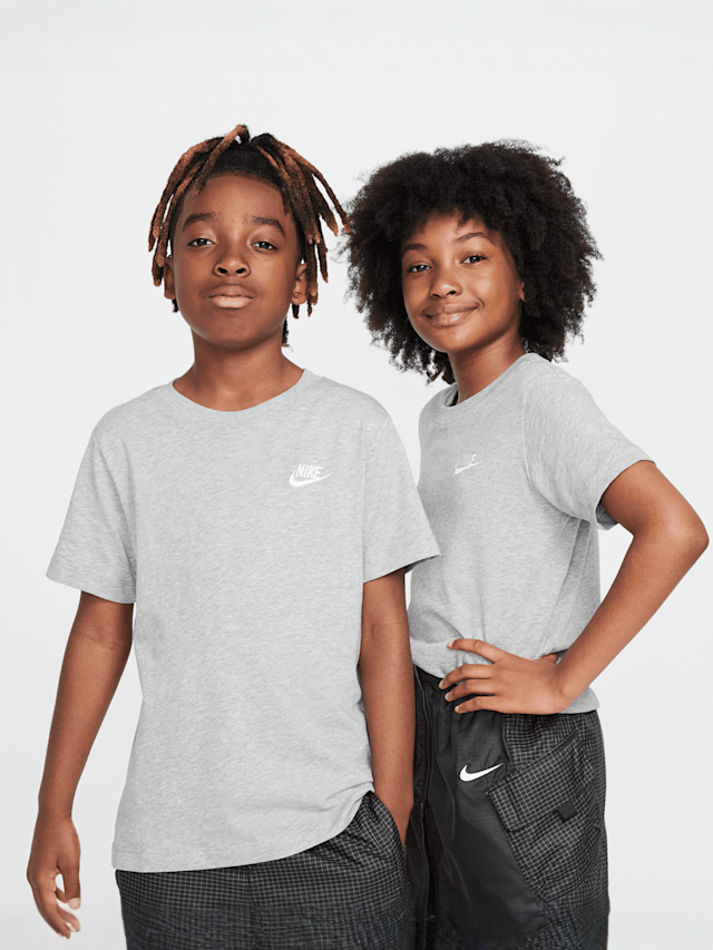 Nike, Sportswear Tee EMB Futura, grey, Image 1 of 4