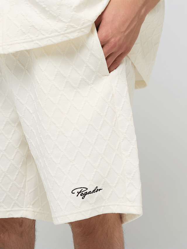 Pegador, Jovren Structured Shorts, beige, Image 3 of 4
