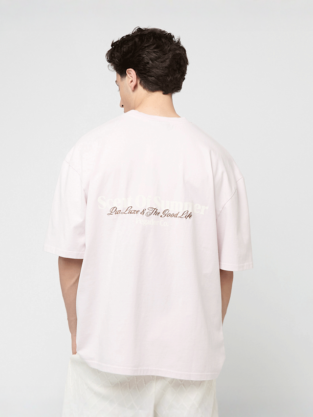 Pegador, Sequia Oversized Tee, różowy, Obraz 1 z 5