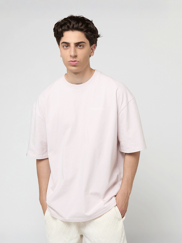 Pegador, Sequia Oversized Tee, różowy, Obraz 2 z 5