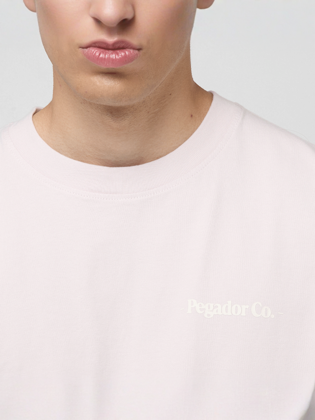 Pegador, Sequia Oversized Tee, różowy, Obraz 3 z 5