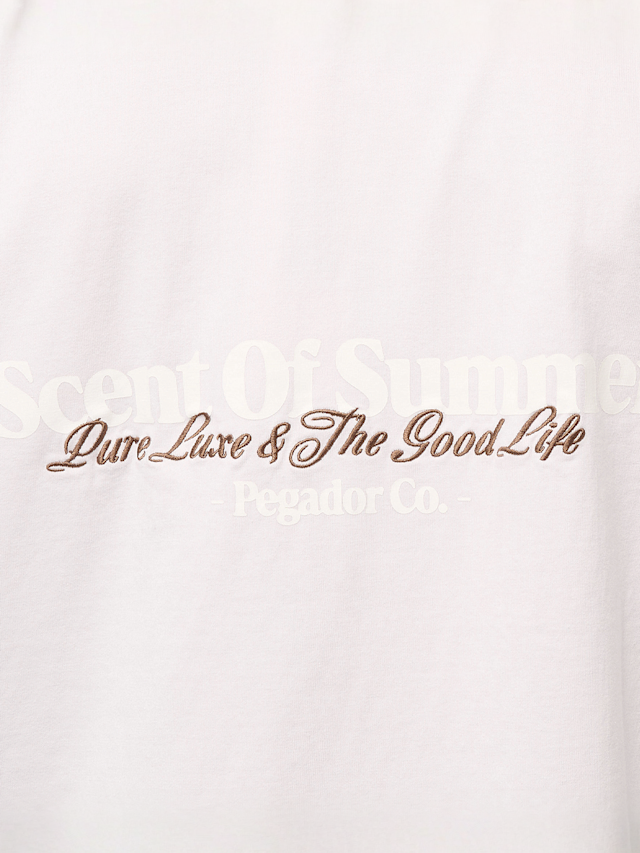 Pegador, Sequia Oversized Tee, różowy, Obraz 4 z 5