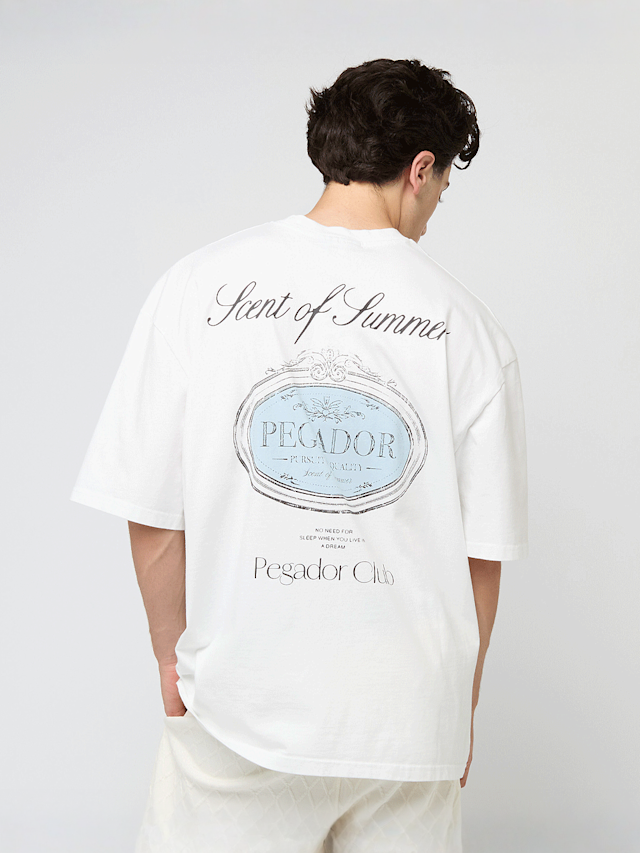 Pegador, Ramon Oversized Tee, white, Image 1 of 5