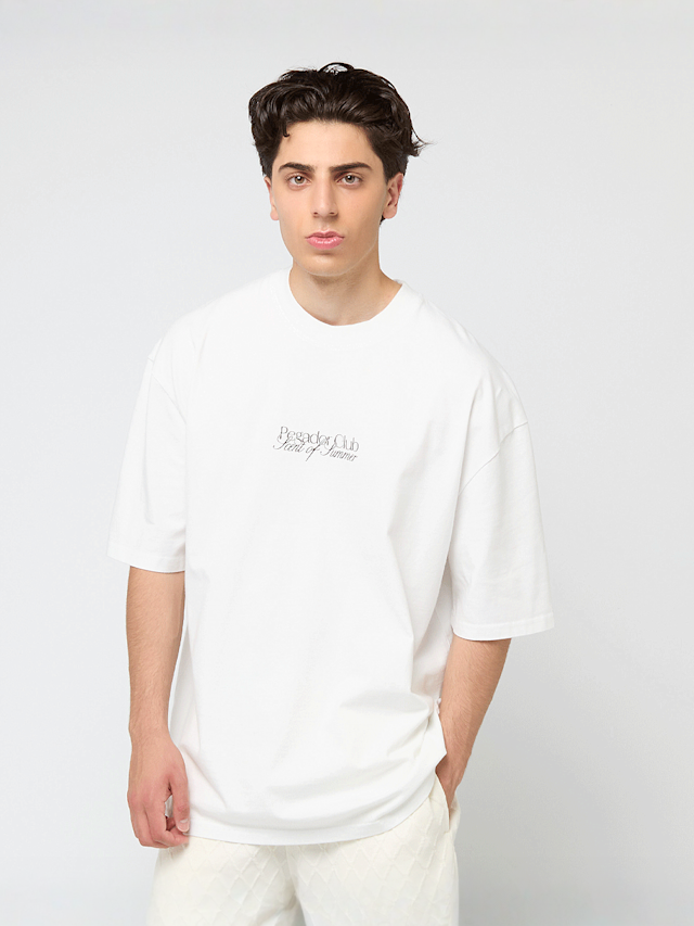 Pegador, Ramon Oversized Tee, white, Image 2 of 5