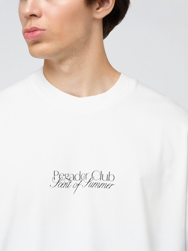 Pegador, Ramon Oversized Tee, white, Image 3 of 5