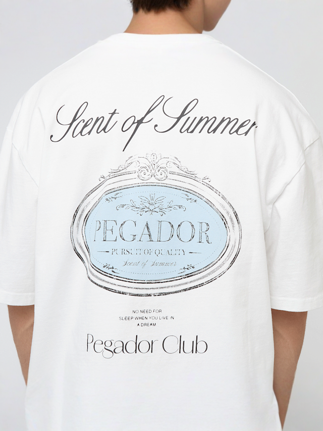 Pegador, Ramon Oversized Tee, white, Image 4 of 5