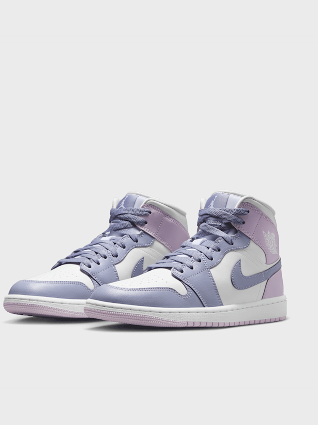 Jordan, Air Jordan 1 Mid, white, Image 4 of 8