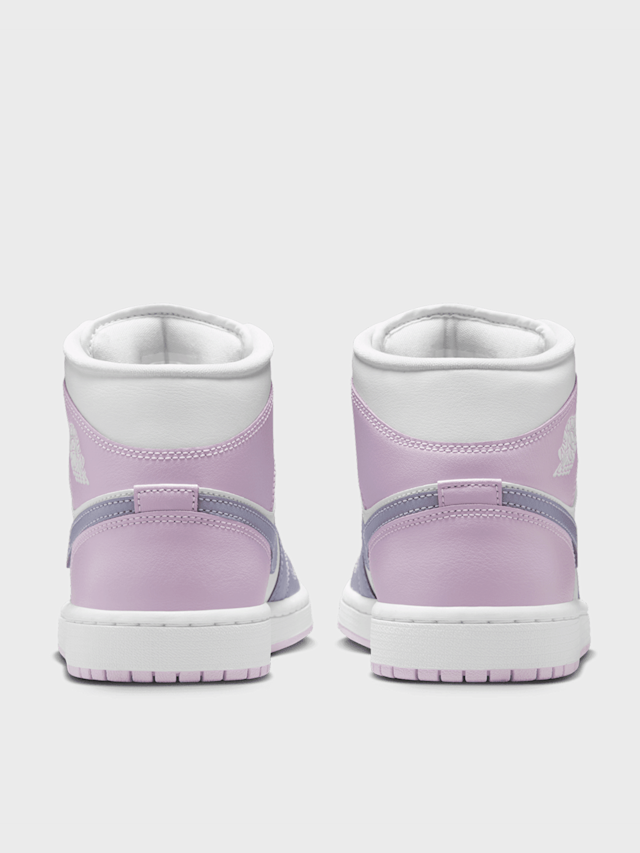 Jordan, Air Jordan 1 Mid blue void/purple platinum-summit white, white, Image 5 of 8