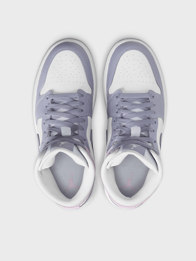 Jordan, Air Jordan 1 Mid, white, Image 6 of 8