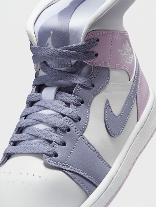 Jordan, Air Jordan 1 Mid, white, Image 7 of 8