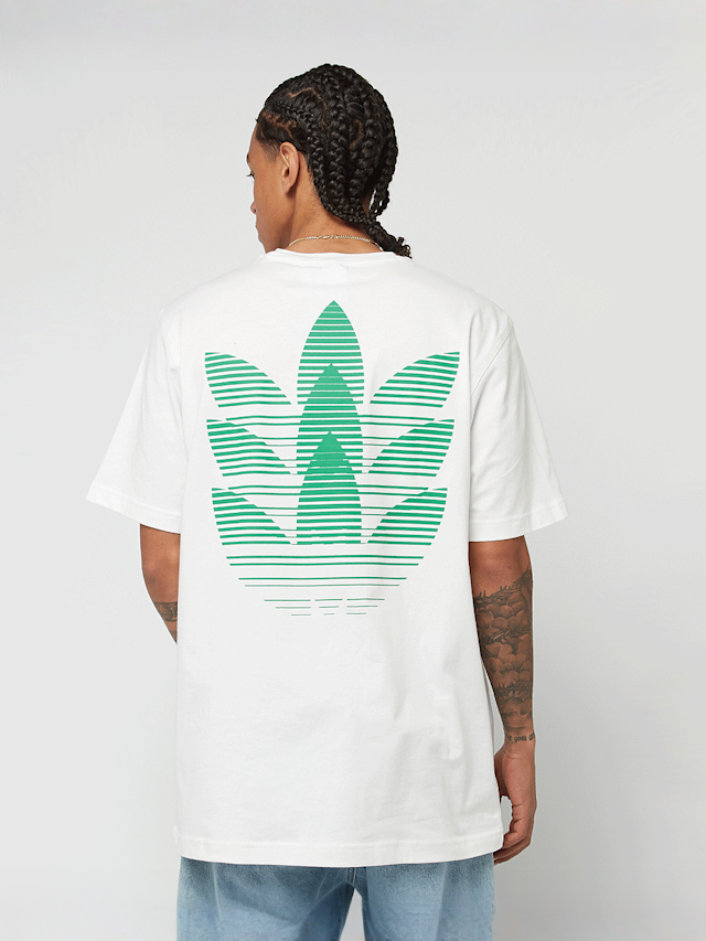 adidas Originals, Trefoil Backprint T-Shirt, white, Image 1 of 5