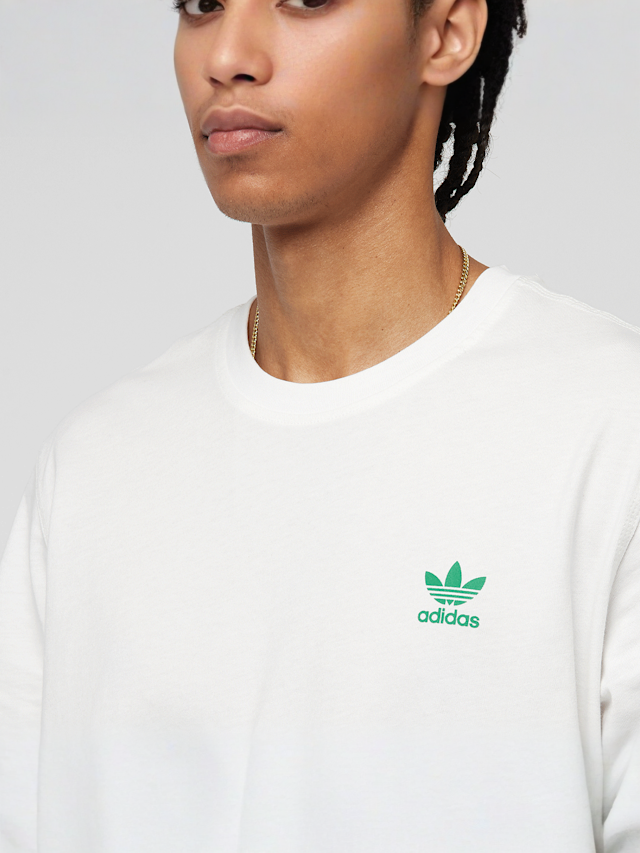 adidas Originals, Trefoil Backprint T-Shirt, white, Image 3 of 5