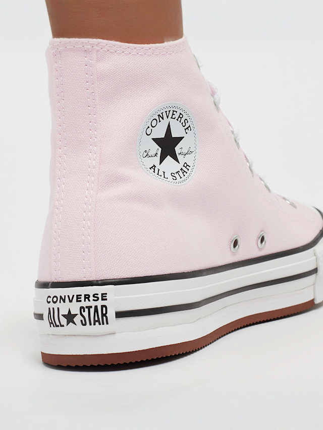 Converse, Chuck Taylor All Star Eva Lift (GS), lichtroze, Afbeelding 7 van 7
