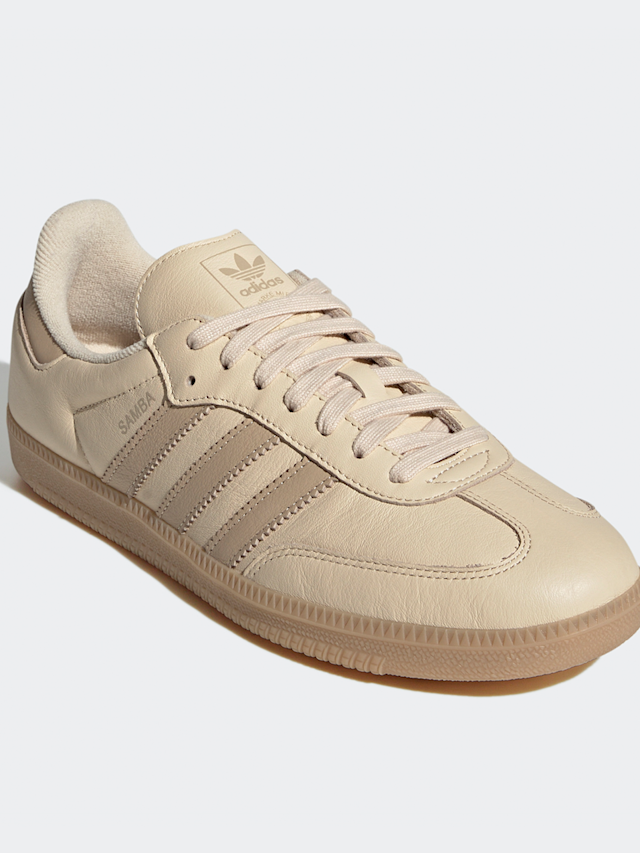 adidas Originals, Samba OG Sneaker, beige, Image 3 of 8