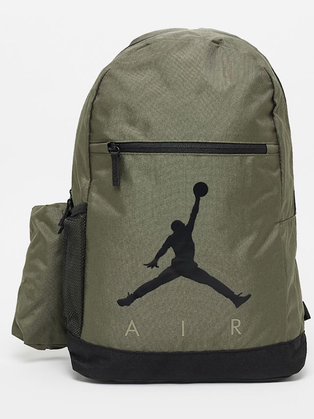 Jordan, Air School Backpack With Pencil Case, green, Image 1 of 4