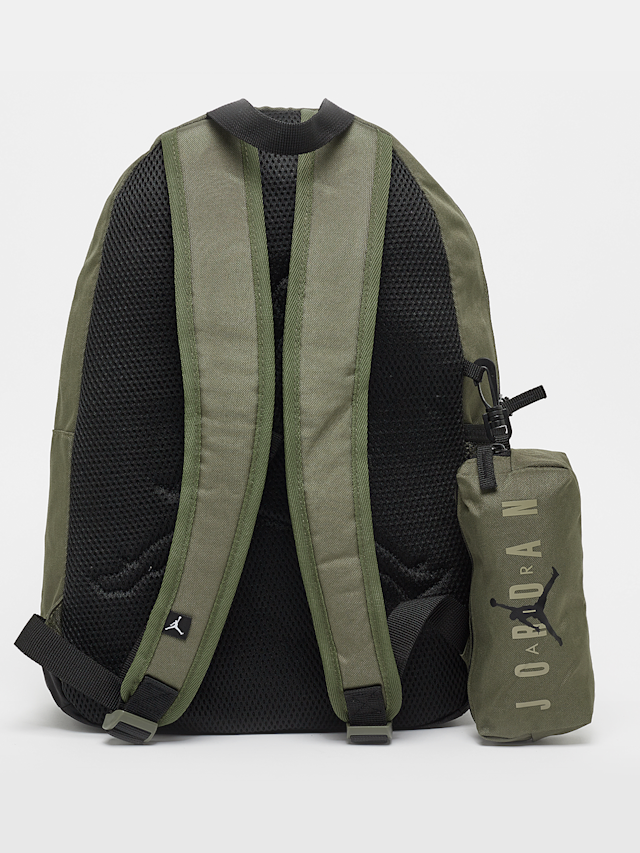 Jordan, Air School Backpack With Pencil Case, green, Image 3 of 4