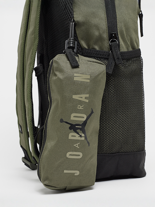 Jordan, Air School Backpack With Pencil Case, green, Image 4 of 4