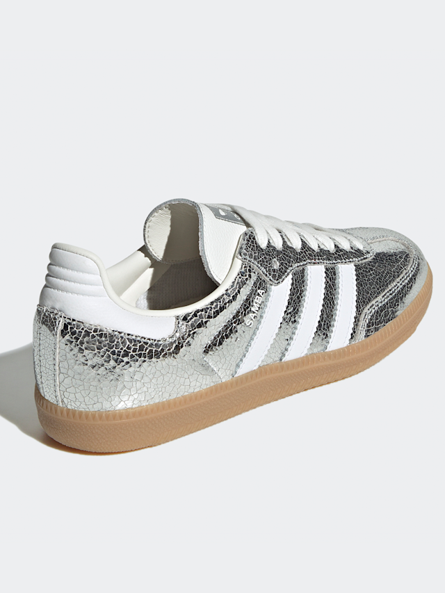 adidas Originals, Samba OG Sneaker, silver, Image 4 of 8