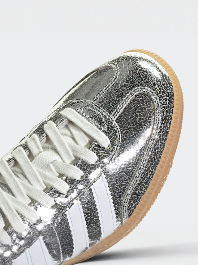 adidas Originals, Samba OG Sneaker, silver, Image 7 of 8