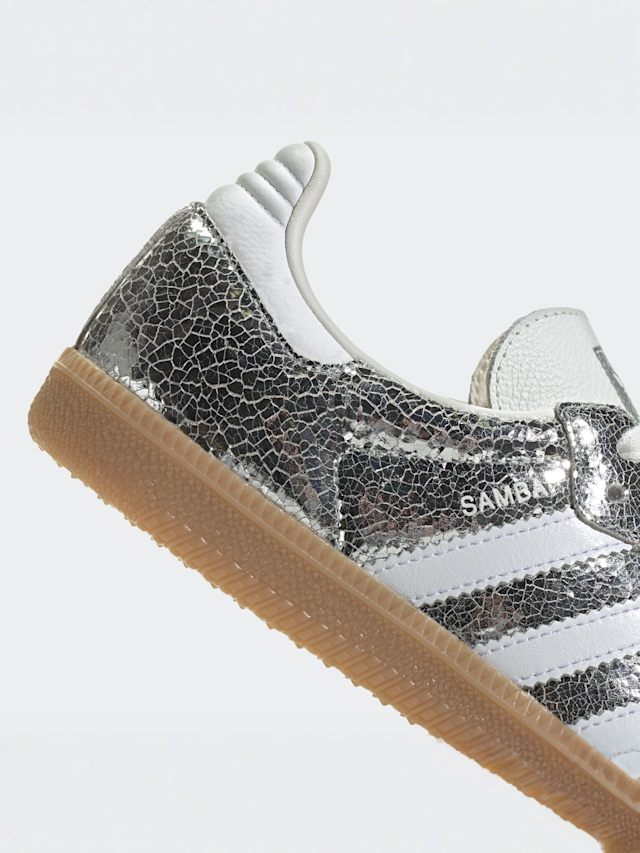 adidas Originals, Samba OG Sneaker, silver, Image 8 of 8