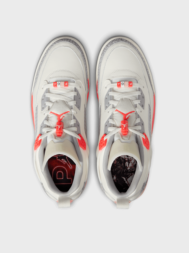 Jordan, Spizike Low PSG, white, Image 6 of 8