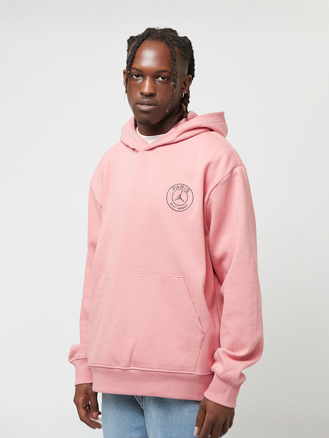 Jordan, PSG Statement Fleece Pullover, lichtroze, Afbeelding 1 van 5