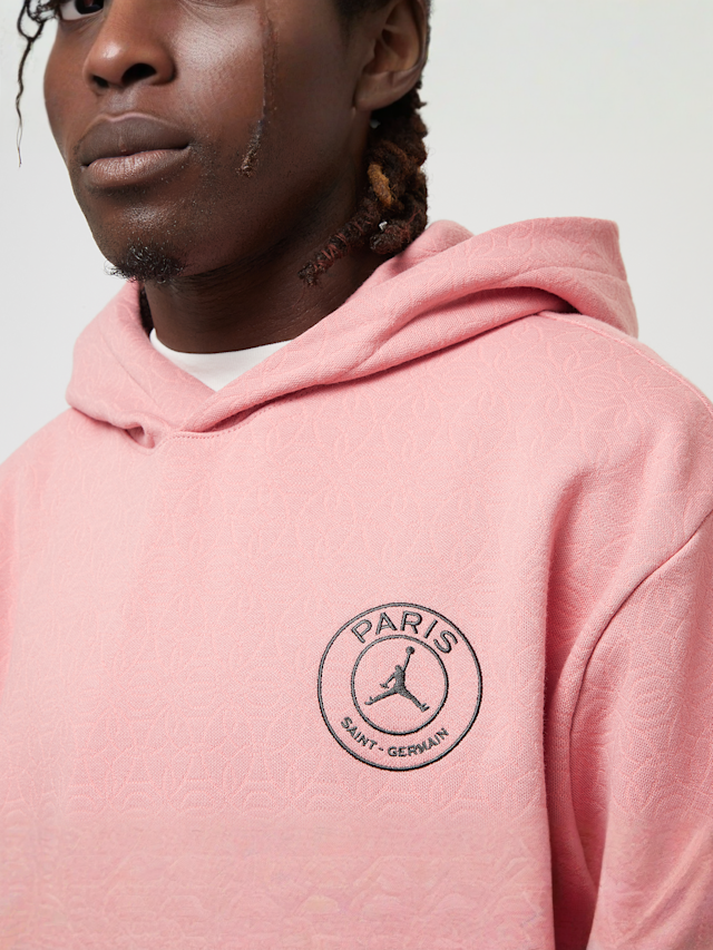 Jordan, PSG Statement Fleece Pullover, różowy, Obraz 3 z 5