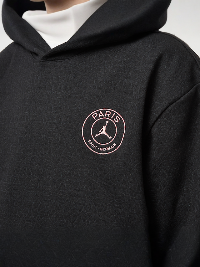 Jordan, PSG Statement Fleece Pullover, black, Image 3 of 5