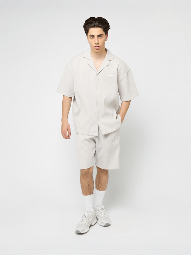 Pegador, Troy Plissee Summer Shirt, grey, Image 4 of 4