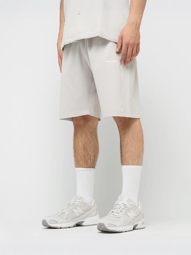 Pegador, Troy Plissee Shorts, grey, Image 1 of 4