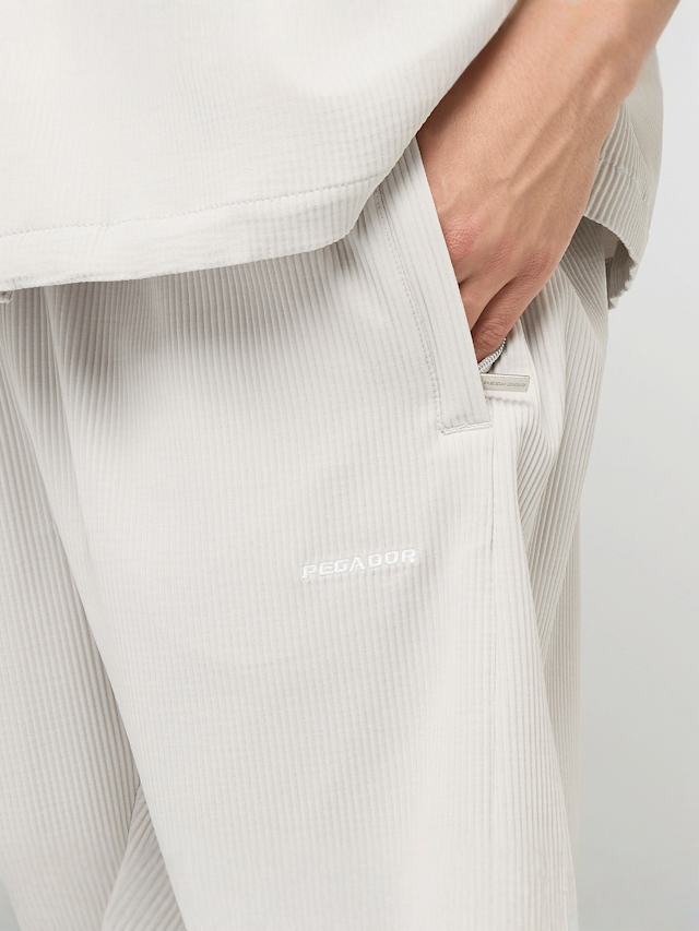 Pegador, Troy Plissee Shorts, grey, Image 3 of 4