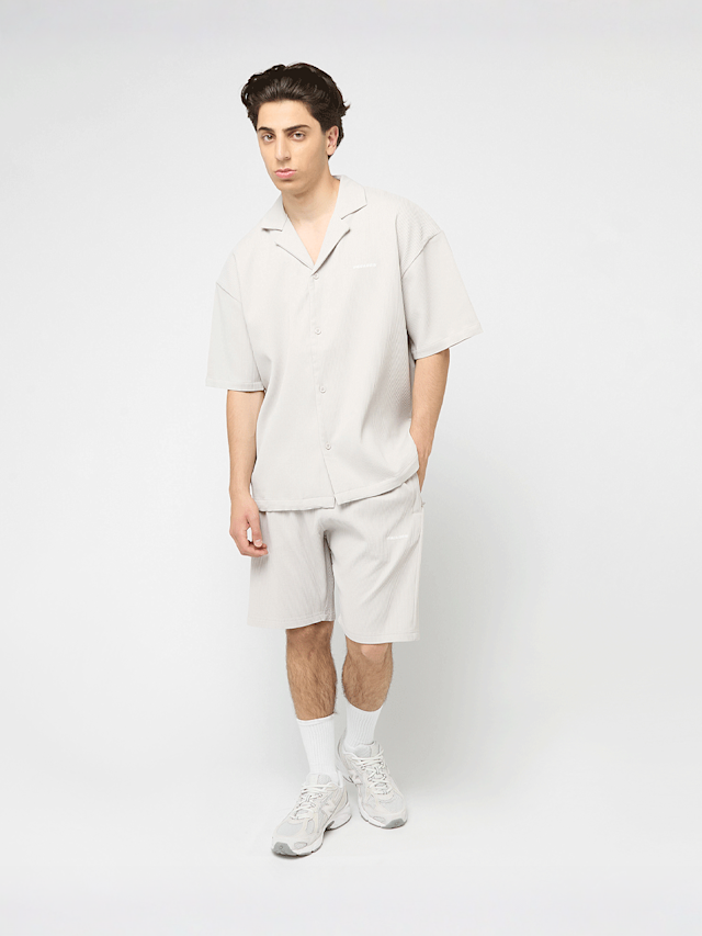 Pegador, Troy Plissee Shorts, grey, Image 4 of 4