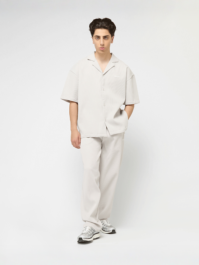 Pegador, Troy Plissee Pants, grey, Image 4 of 4