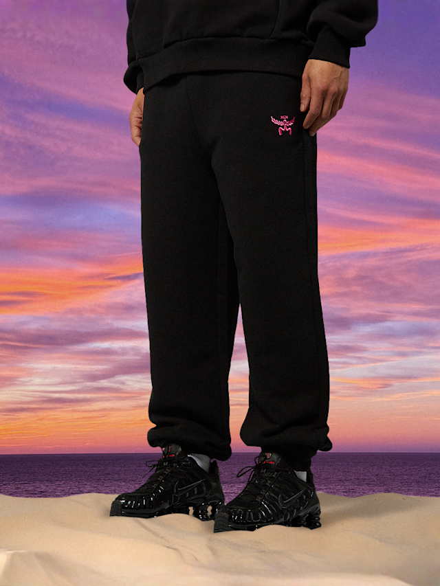 MCM x SNIPES, Miami Jogger, black, Image 1 of 5